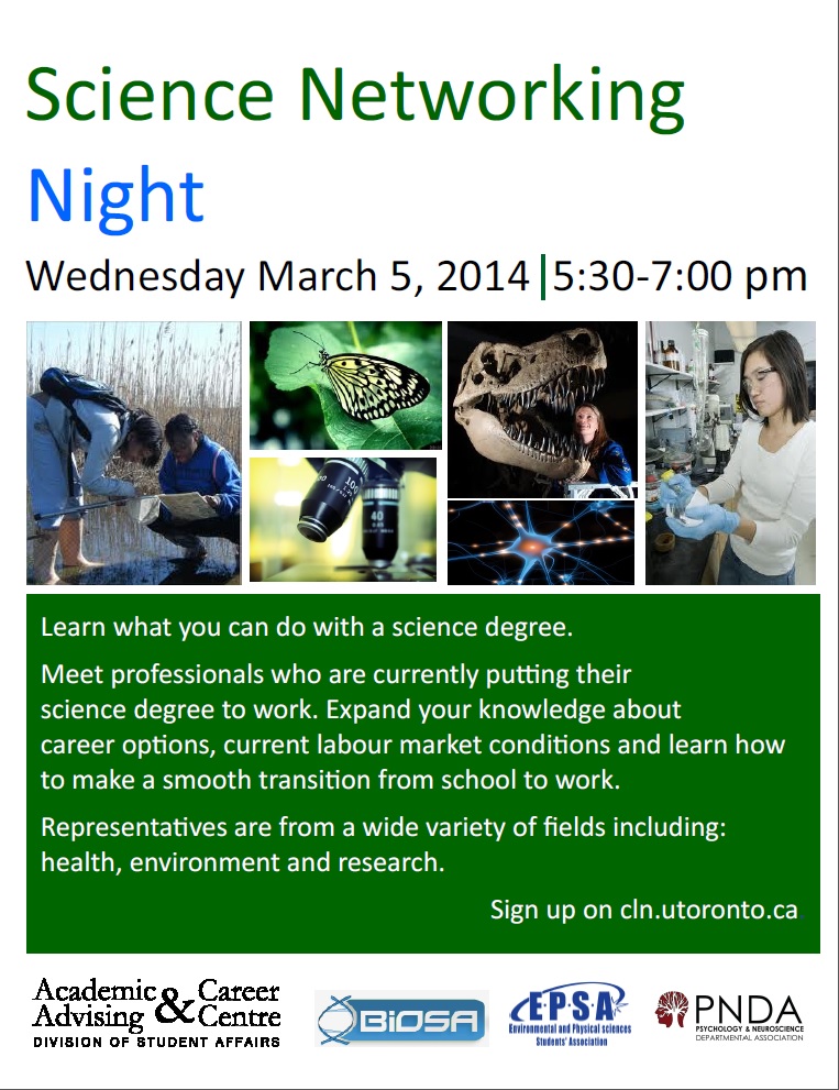 Science Networking 2014