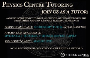 Astronomy tutor poster 3