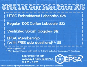 EPSA coat prices