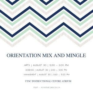 orientation mix and mingle - aug 30th