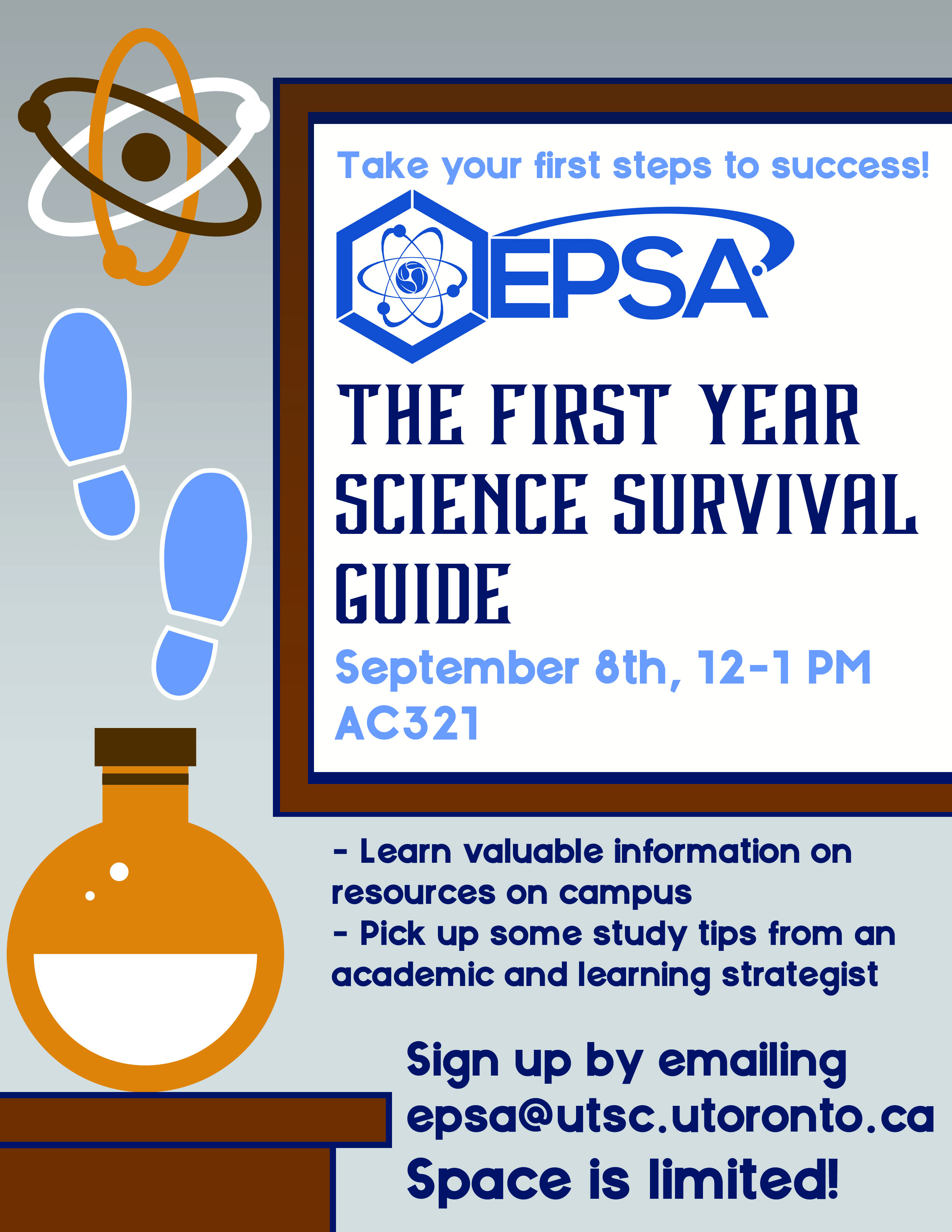 First Year Science Survival Guide Event